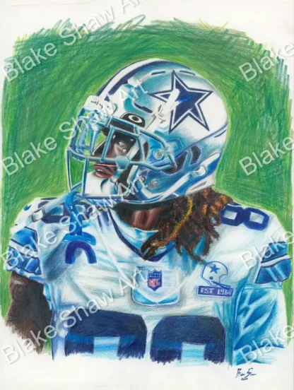 Dallas Cowboys CeeDee Lamb #88