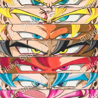 Goku Evolutions