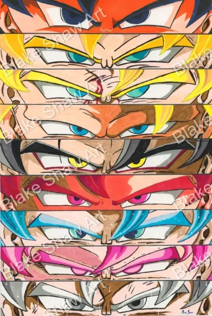 Goku Evolutions